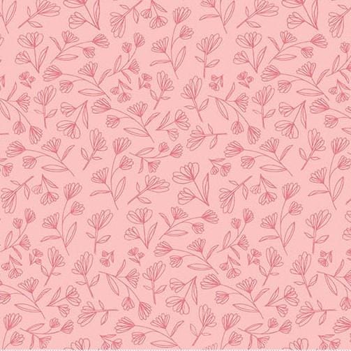 Meadow Walk - Wild Freesia Blush A-1342-E