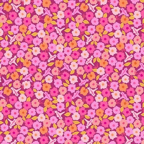 Memories Unfold - Magenta Floret A-1428-E