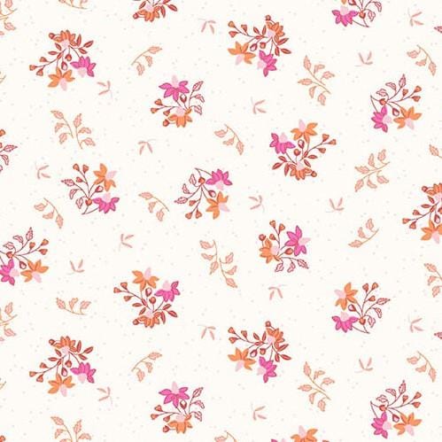 Memories Unfold - Off White Echinacea A-1427-L