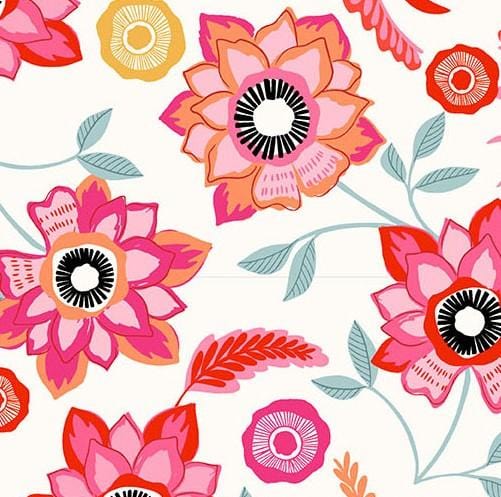 Memories Unfold - Off White Mayflower A-1425-L