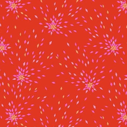 Memories Unfold - Scarlet Dandelion A-1431-R