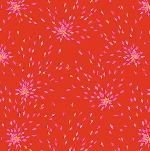Memories Unfold - Scarlet Dandelion A-1431-R