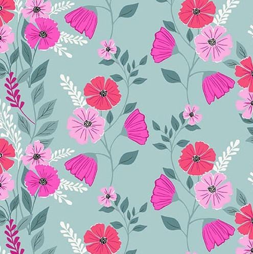 Memories Unfold - Teal Martha's Vineyard A-1426-T