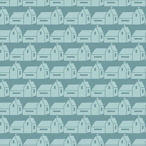 Memories Unfold - Teal Rockport A-1429-T