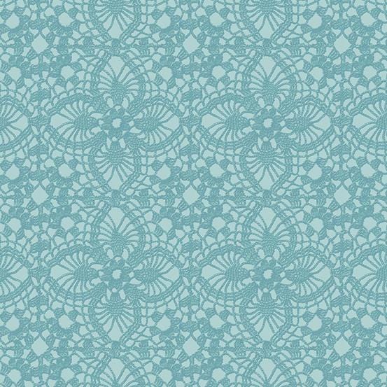 Natale - Doily Aqua Blue A-675-T