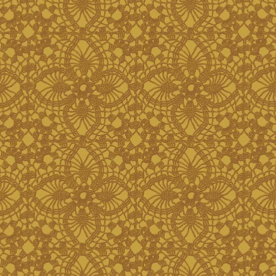 Natale - Doily Yellow A-675-Y
