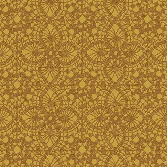 Natale - Doily Yellow A-675-Y