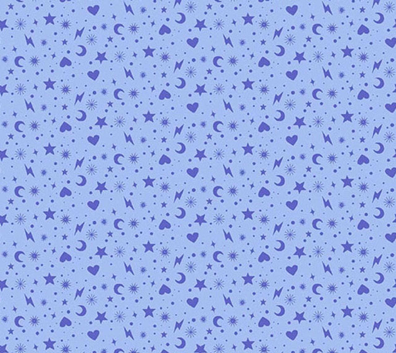 Perfect Day - Charm Toss Blue A-10223-B