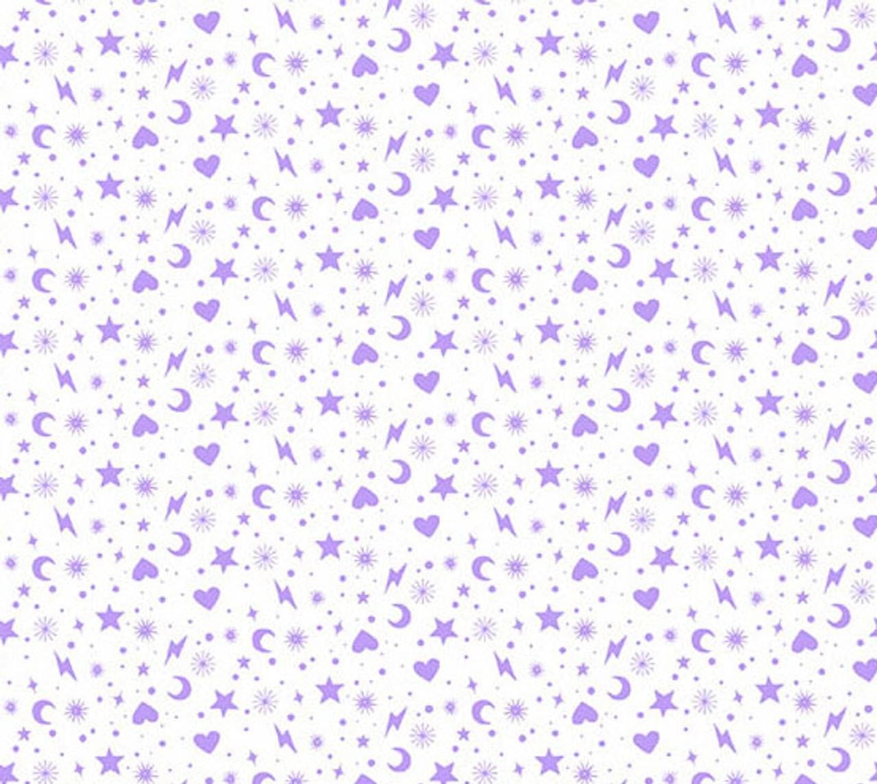 Perfect Day - Charm Toss Purple A-10223-L