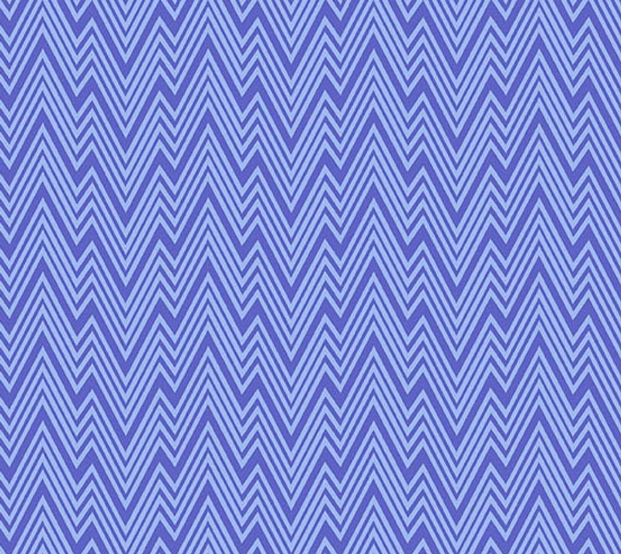 Perfect Day - Zigziiig Blue A-10221-B