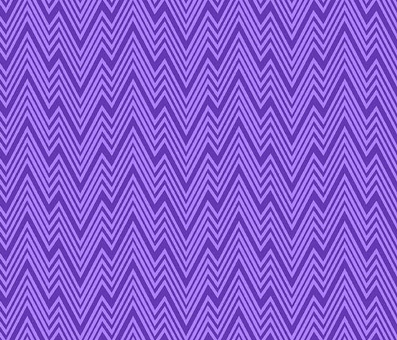 Perfect Day - Zigziiig Purple A-10221-P