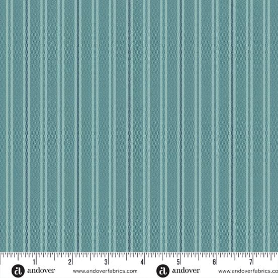 Quiltessential - Blue Stripes A-1672-T