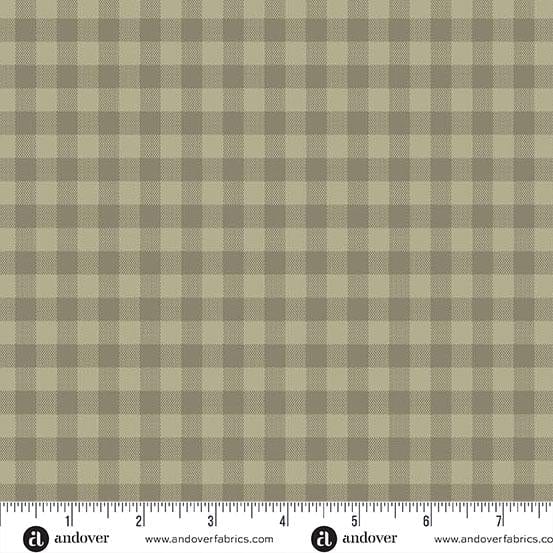Quiltessential - Brown Check A-1673-N