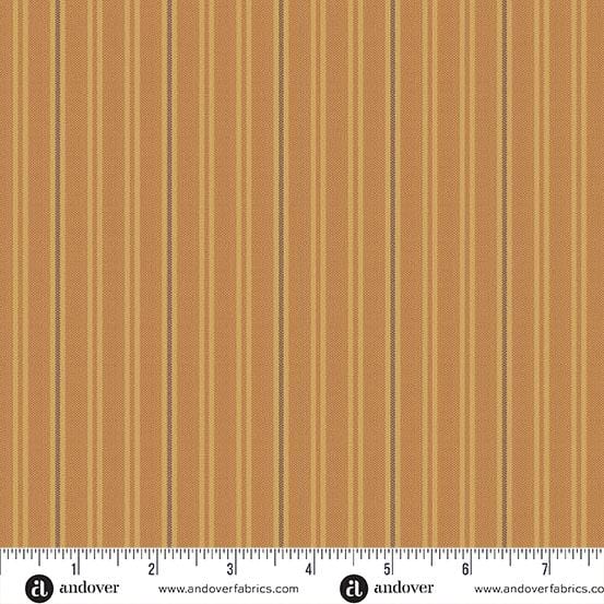 Quiltessential - Brown Stripes A-1672-O1