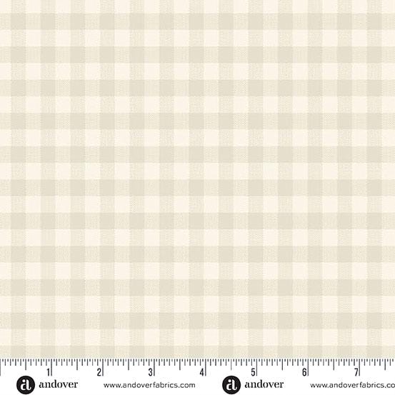 Quiltessential - Cream Check A-1673-L