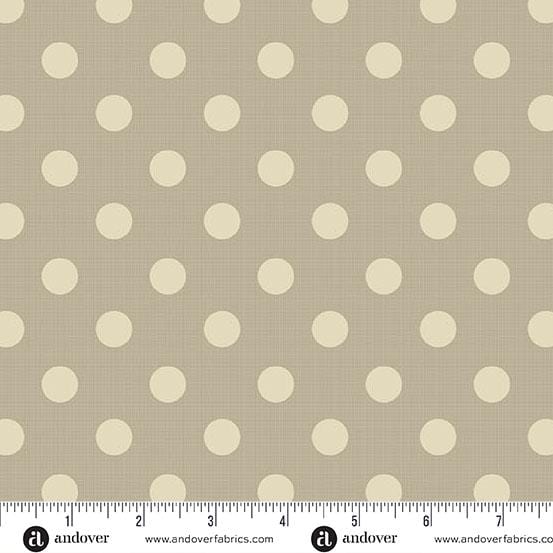 Quiltessential - Cream Dots A-1674-N1