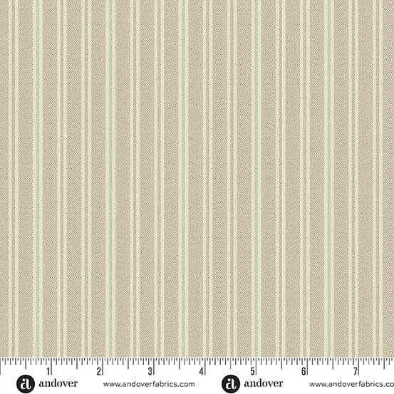 Quiltessential - Cream Stripes A-1672-LG