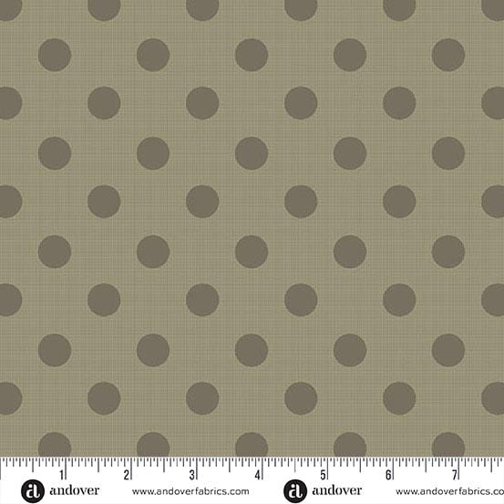 Quiltessential - Green Dots A-1674-N