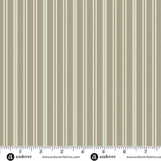 Quiltessential - Grey Stripes A-1672-LT