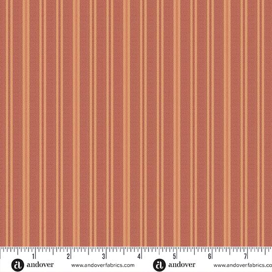 Quiltessential - Orange Stripes A-1672-O