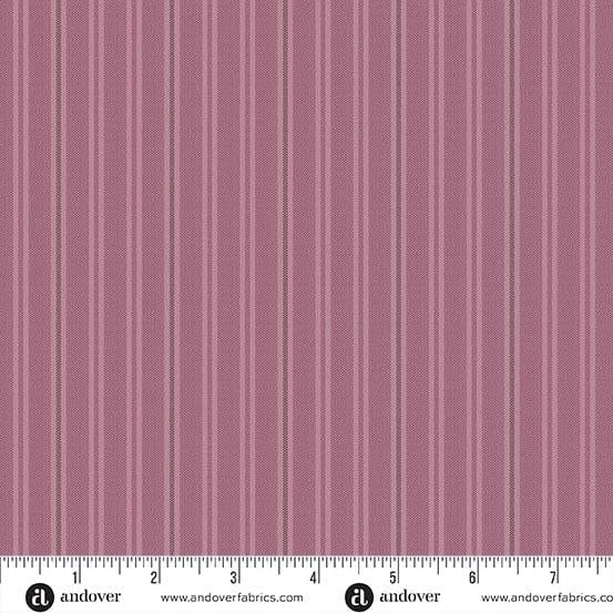 Quiltessential - Pink Stripes A-1672-P