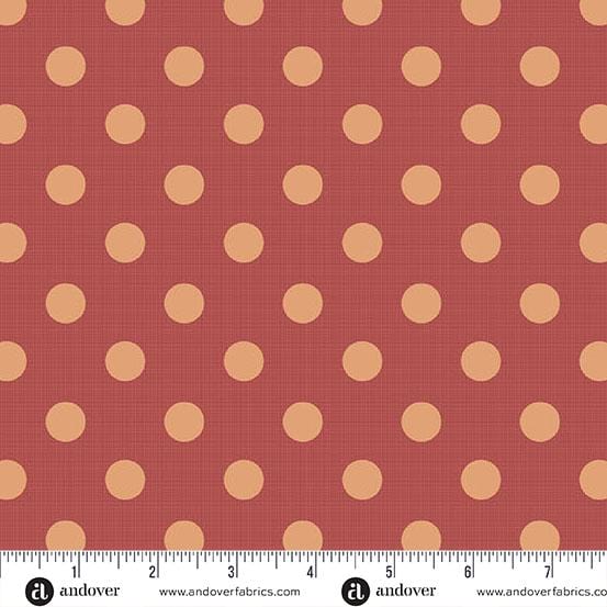 Quiltessential - Red Dots A-1674-O