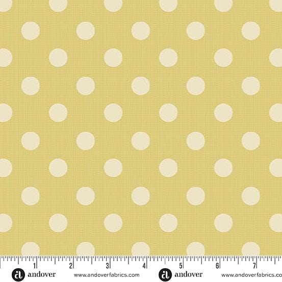 Quiltessential - Yellow Dots A-1674-Y