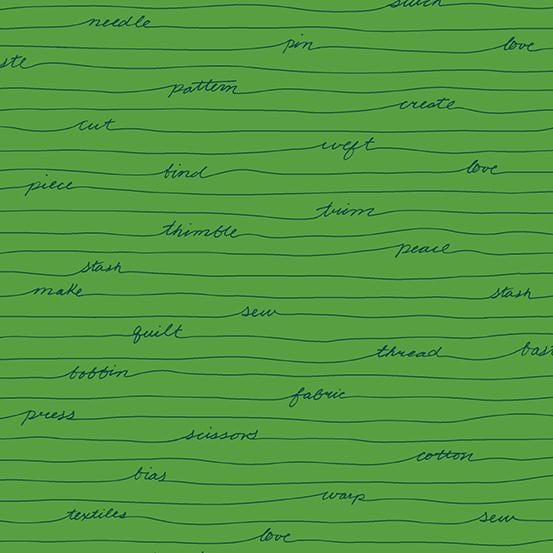 Scrawl - Longhand Clover A-1216-G