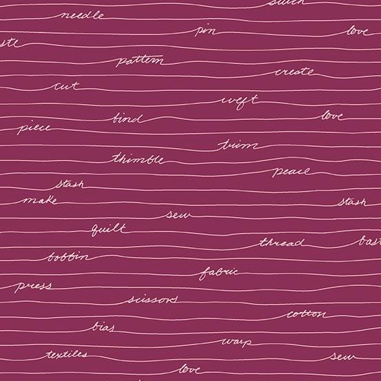 Scrawl - Longhand Malbec A-1216-P
