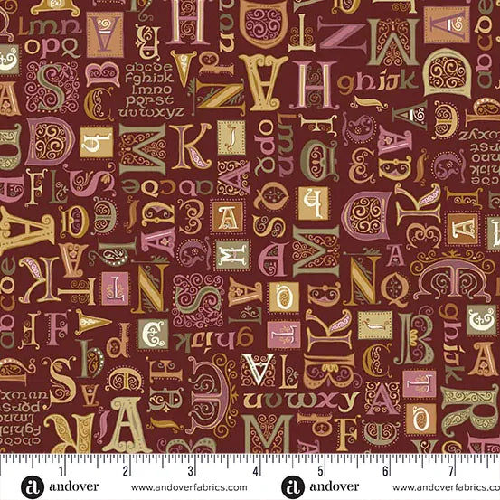 Script Red - Kindred MU-207-R
