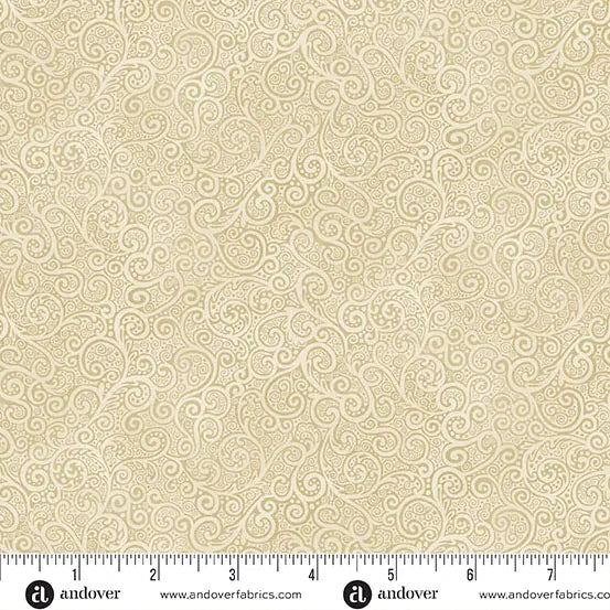 Scroll Cream - Kindred MU-209-Q