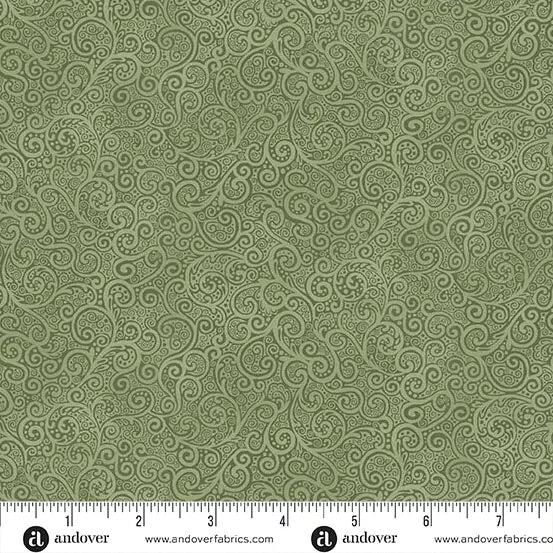 Scroll Green - Kindred MU-209-G