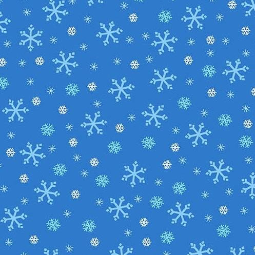 Snowflake - Colbalt A-1462-B