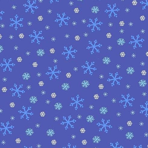 Snowflake - Indigo A-1462-P