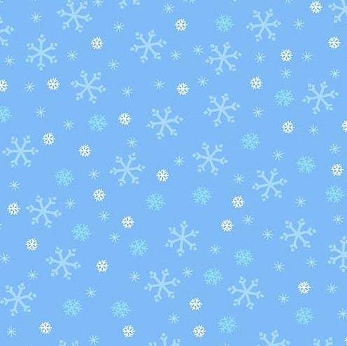 Snowflake - Sky A-1462-LB