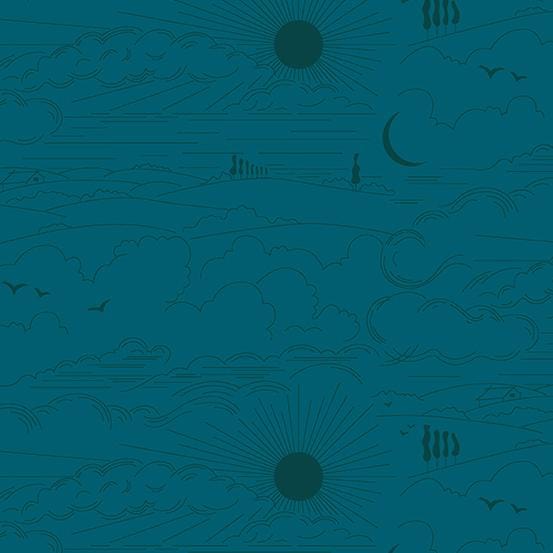 Soliloquy - Dwell Peacock A-1219-T