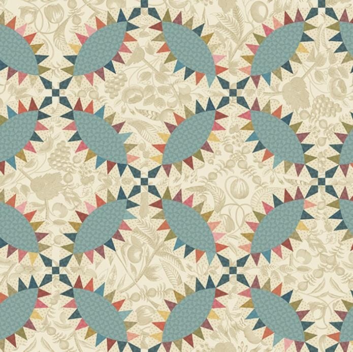 Square Dance - Multi Panel 108s AW-10284-LB