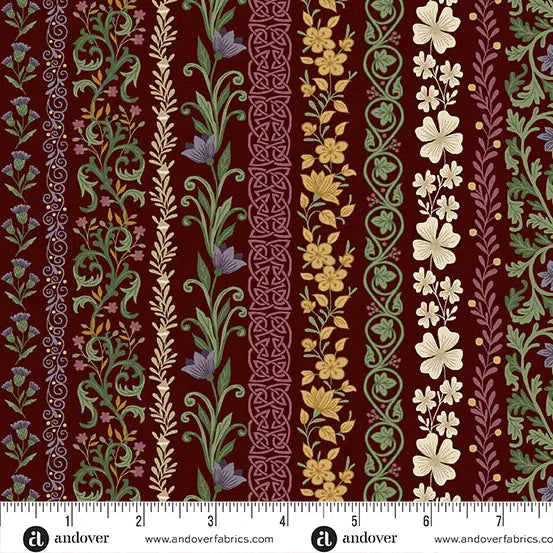 Stripe Brown - Kindred MU-211-V