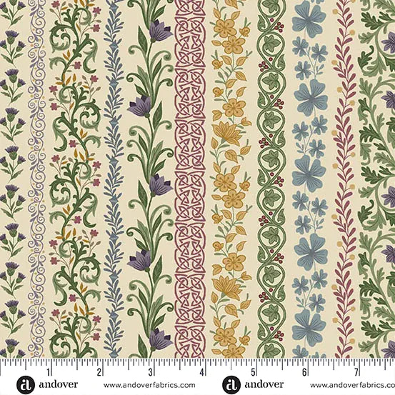 Stripe Cream - Kindred MU-211-Q