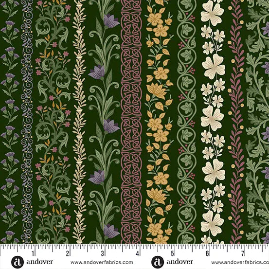 Stripe Green - Kindred MU-211-G