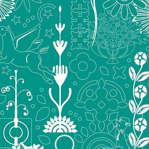 Sun Print 2025 - Cameo Peacock A-1319-G