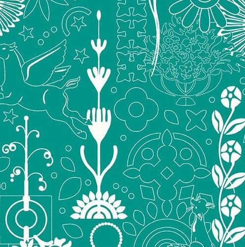 Sun Print 2025 - Cameo Peacock A-1319-G