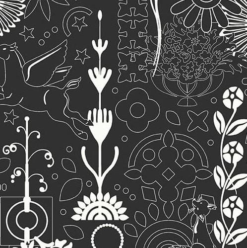 Sun Print 2025 - Cameo Raven A-1319-K