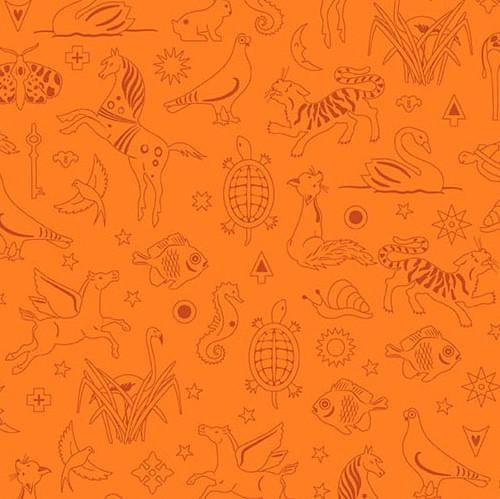 Sun Print 2025 - Philately Orange A-1127-O