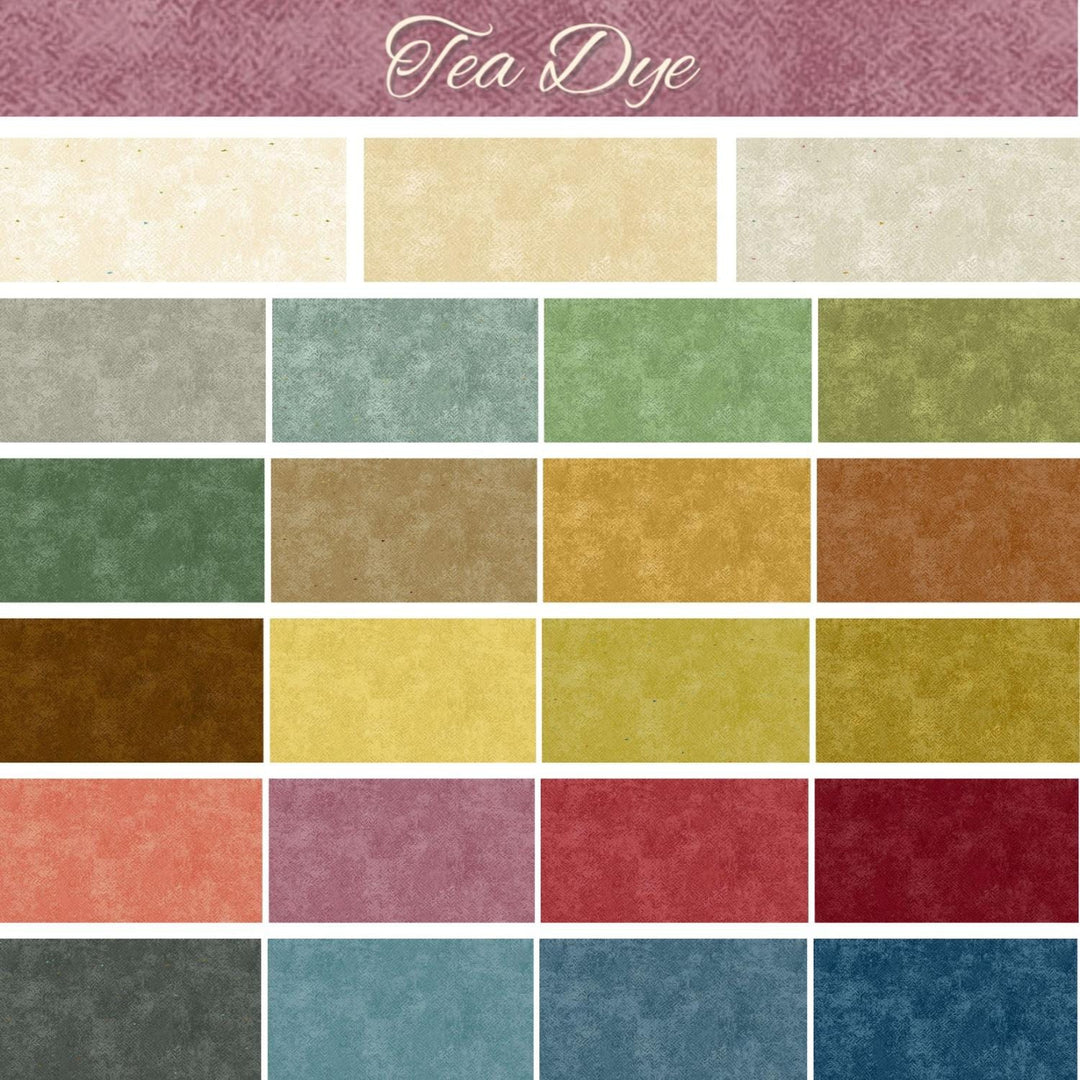 Tea Dye - Fat Quarter Bundle FQ-TEADYE-X