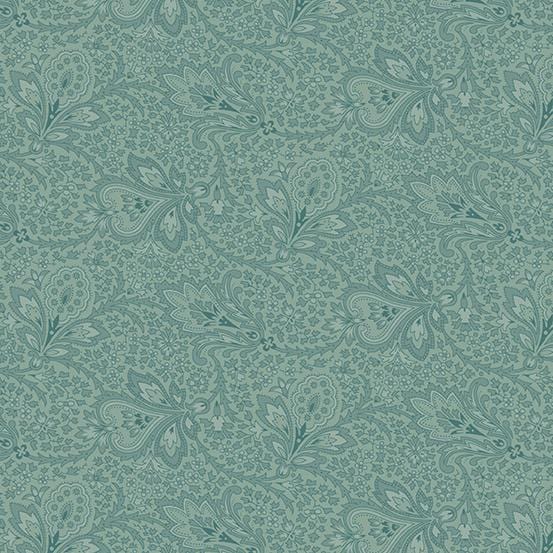 Tradewinds - Paisley Aquamarine A-811-T