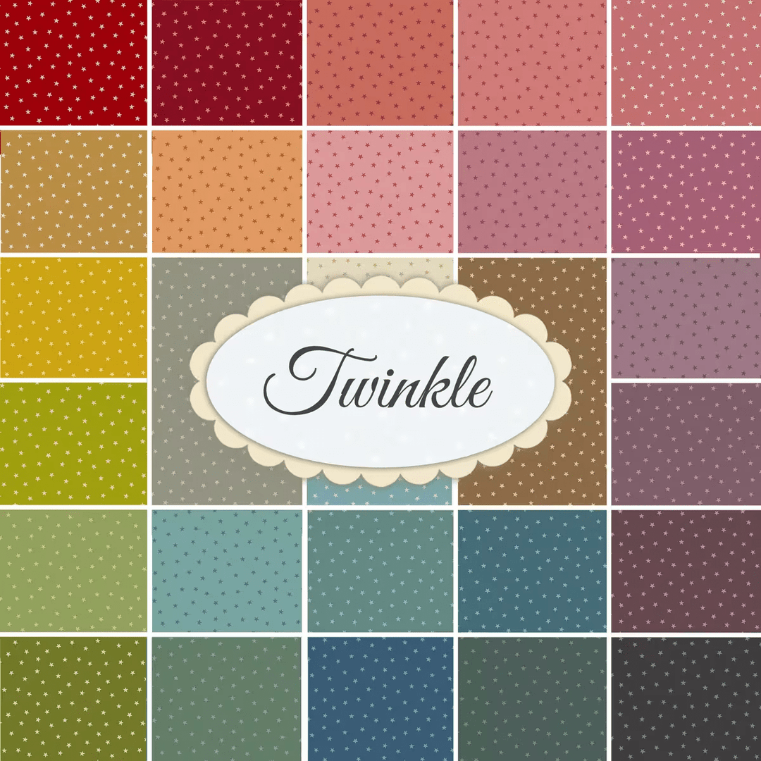 Twinkle - 10" Squares 42pcs 3S-TWINKLE-X