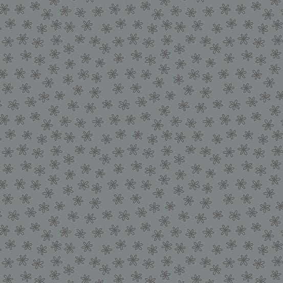 Vice Versa - Daisies Pearl Gray A-677-MC