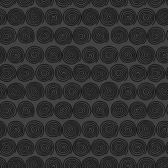 Vice Versa - Spirals Pearl Black A-683-MK