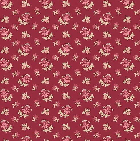 Wildflowers Cottage - Crimson Scatter Garden A-1593-R